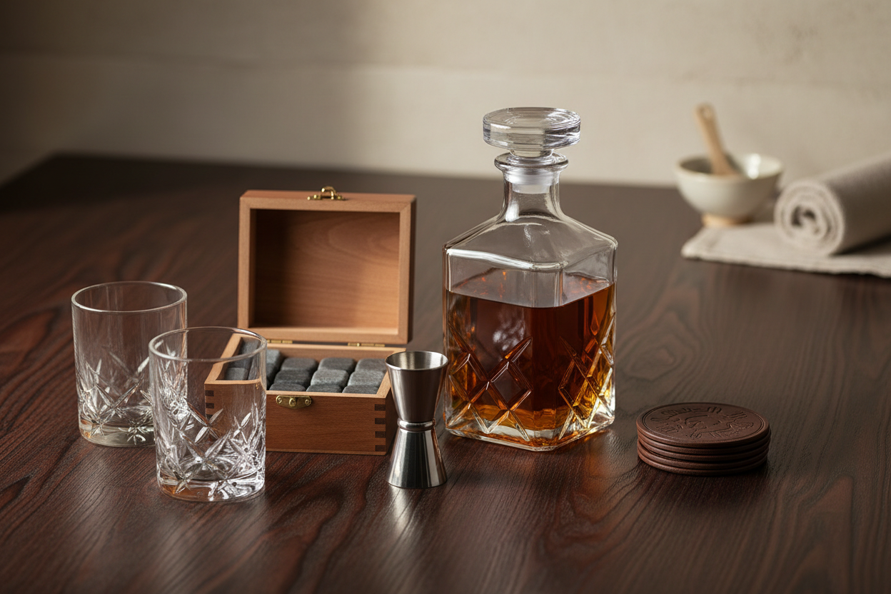 Whisky Tillbehör