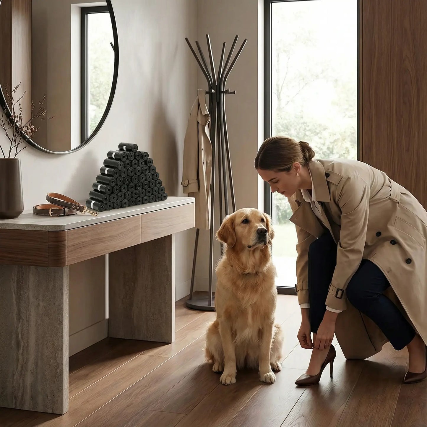 CleanWalk™ – Bajspåsar för hundar