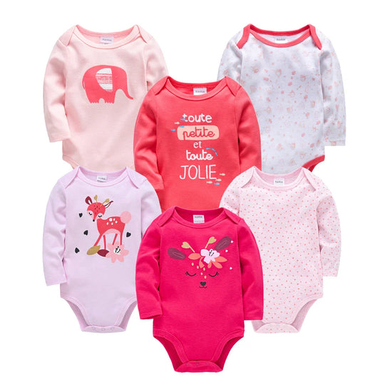 BabyDream™ 6 Pack Bodysuits