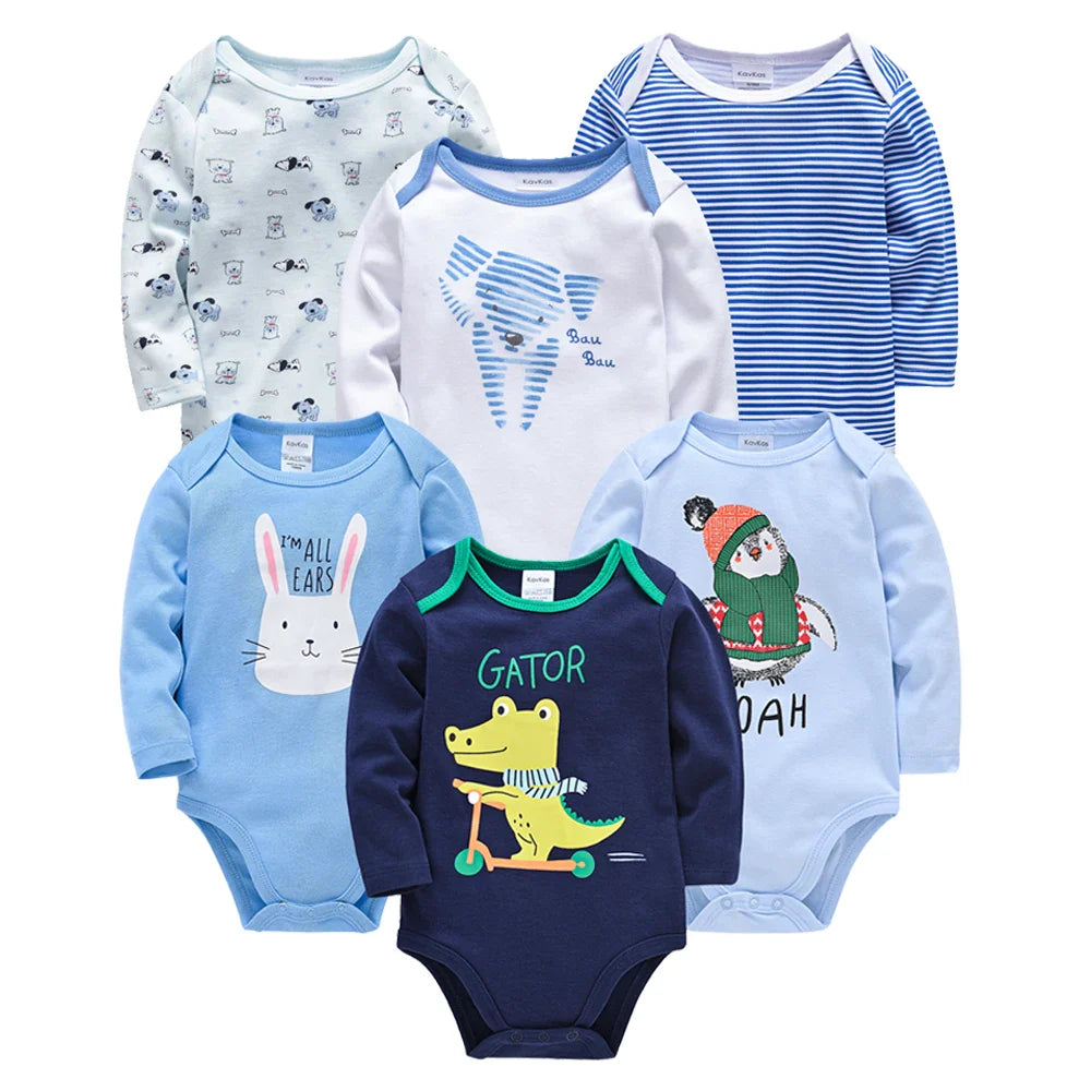 BabyDream™ 6 Pack Bodysuits